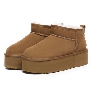 PREMIUM ULTRA MINI PLATFORM UGG BOOTS